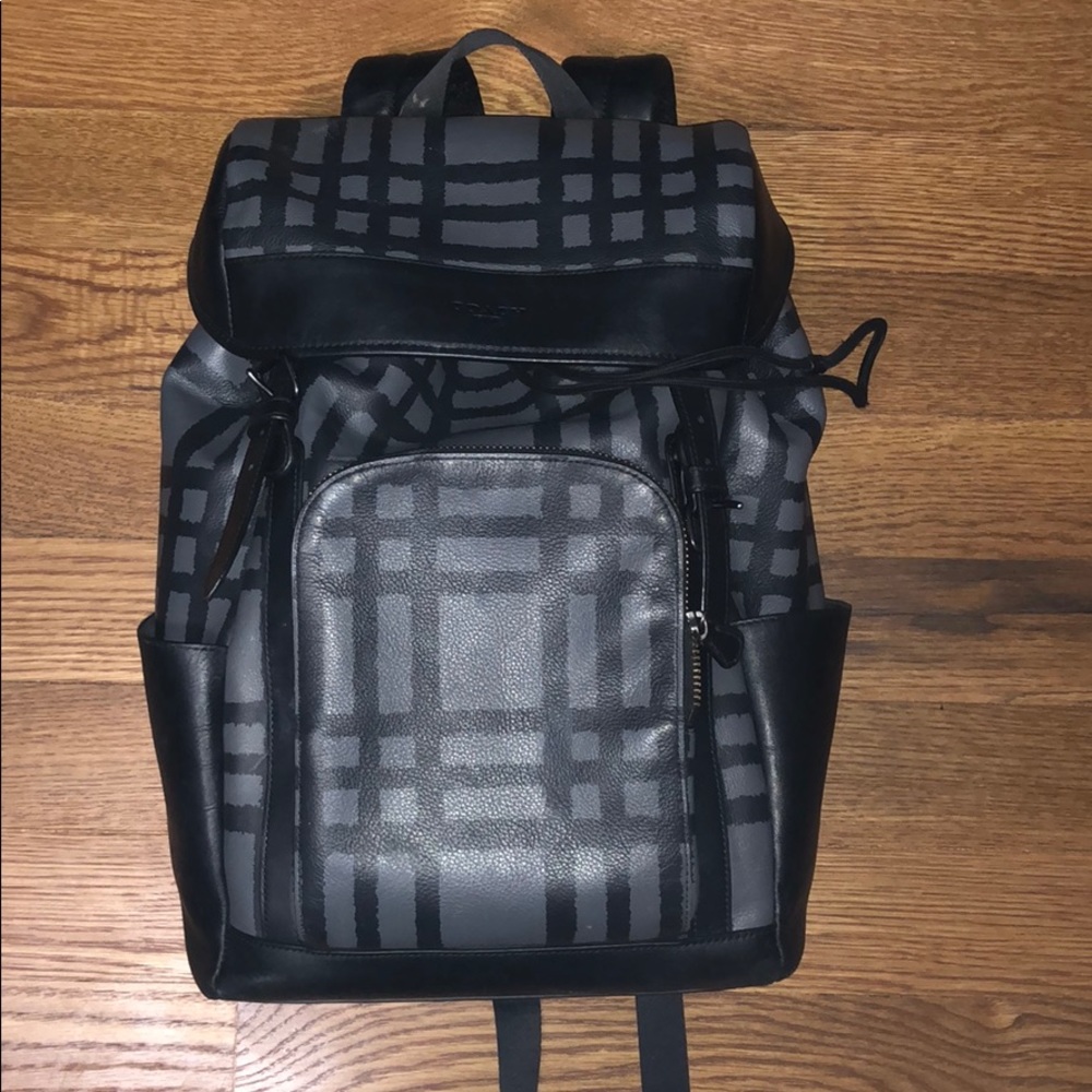 Coach backpack